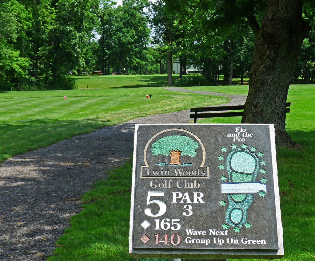 Twin Woods Golf Course #5