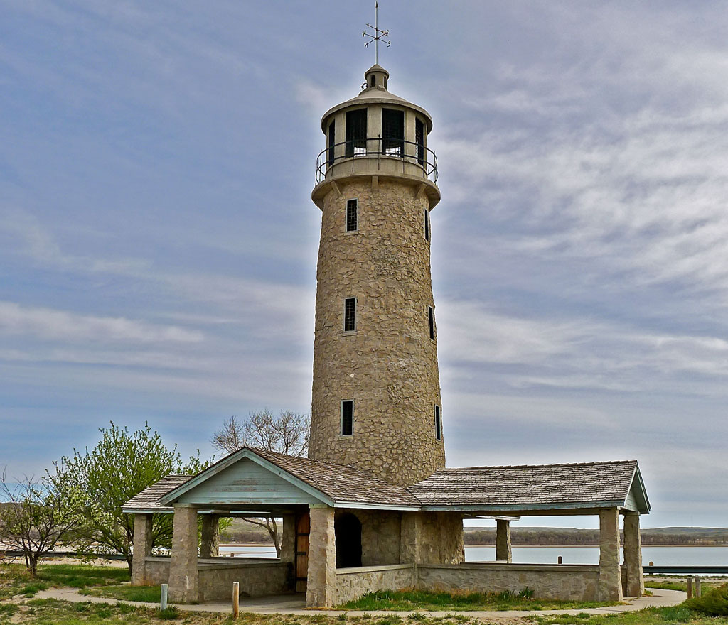 Lake Minatare Lighthouse