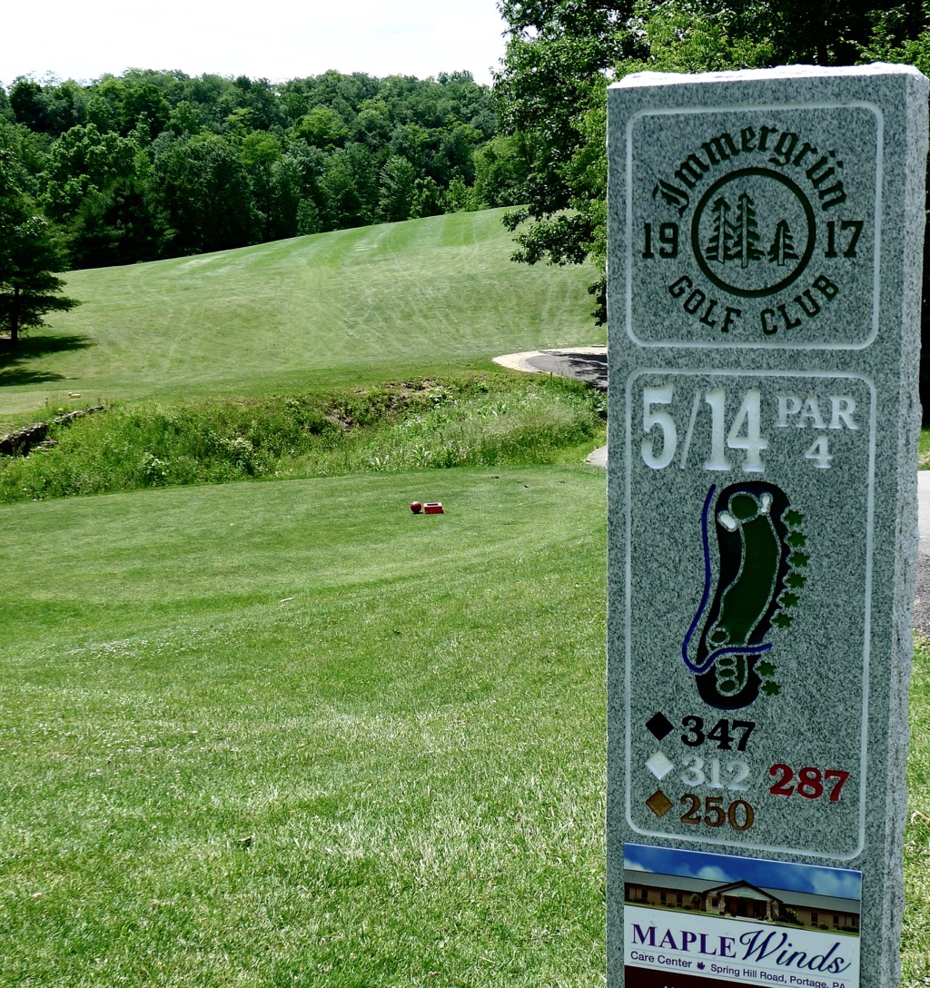 Immergrun Golf Club – Loretto, PA – Always Time for 9