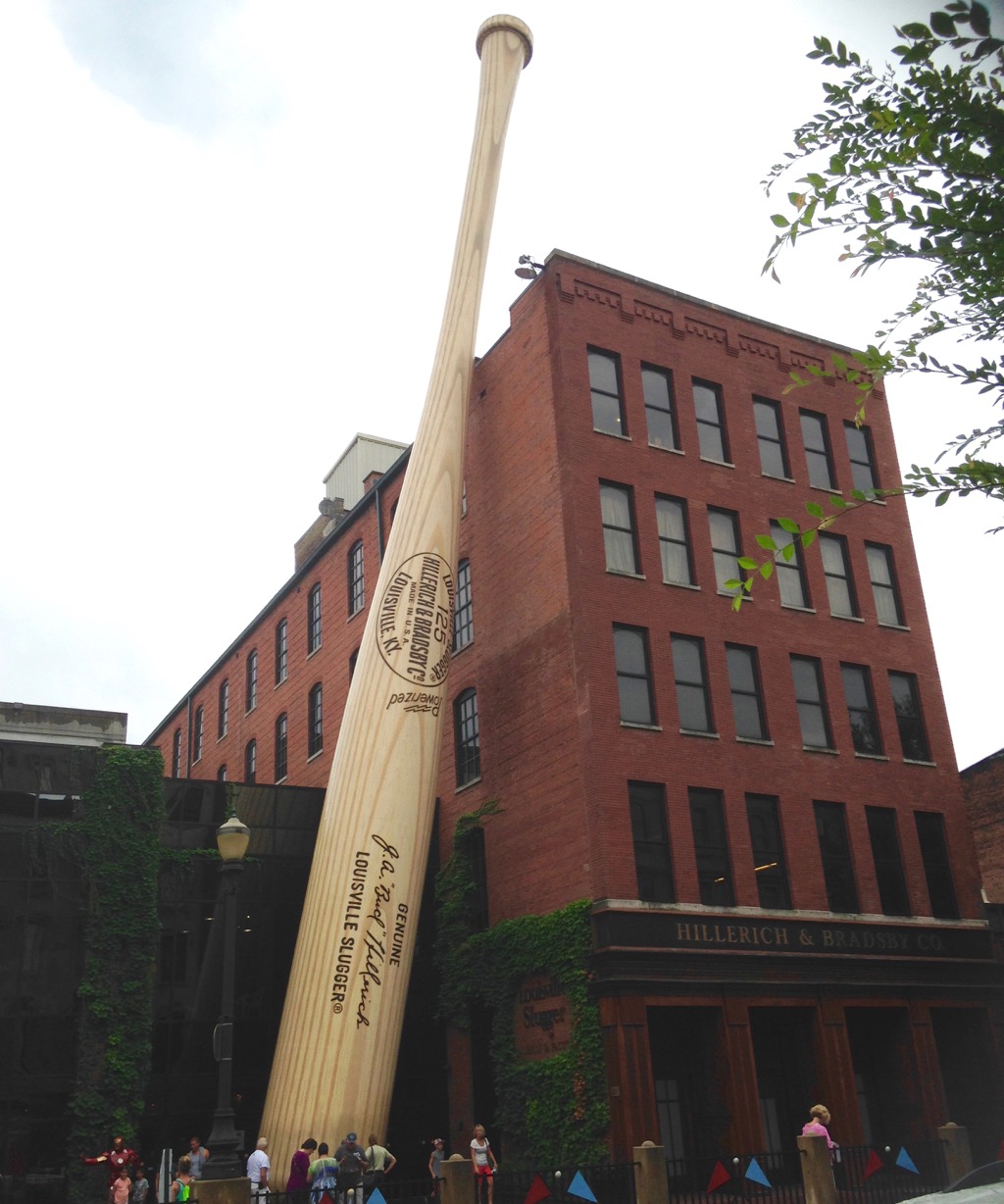 Louisville Slugger Factory and Museum
