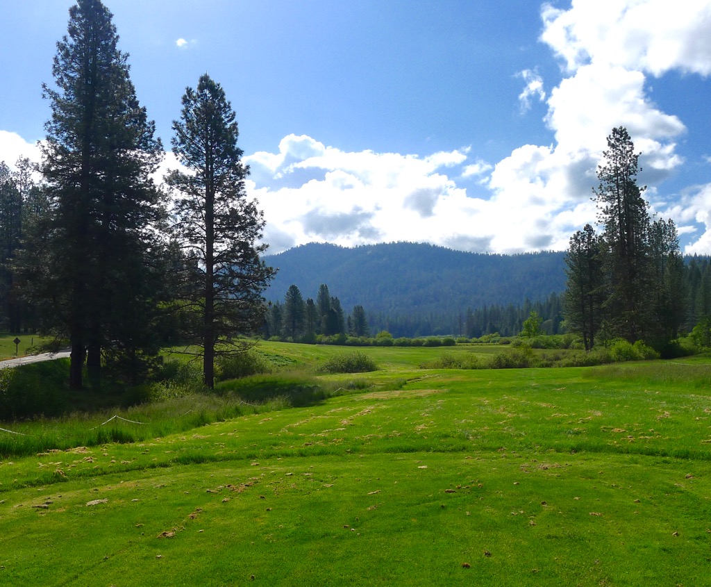 Big Trees Golf Course Yosemite National Park, CA Always Time for 9