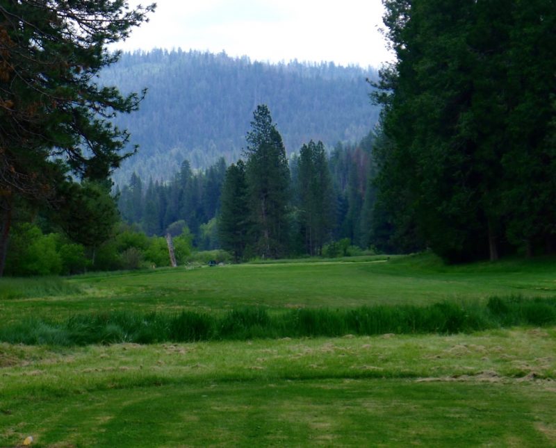 Big Trees Golf Course Yosemite National Park, CA Always Time for 9