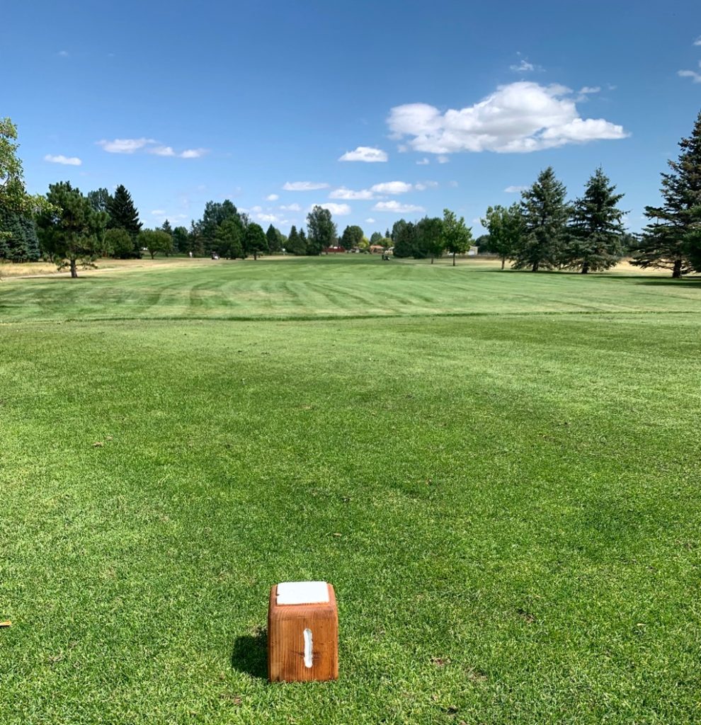 Kingham Prairie View Golf Course Cheyenne, WY Always Time for 9