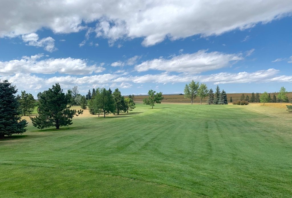 Kingham Prairie View Golf Course Cheyenne, WY Always Time for 9