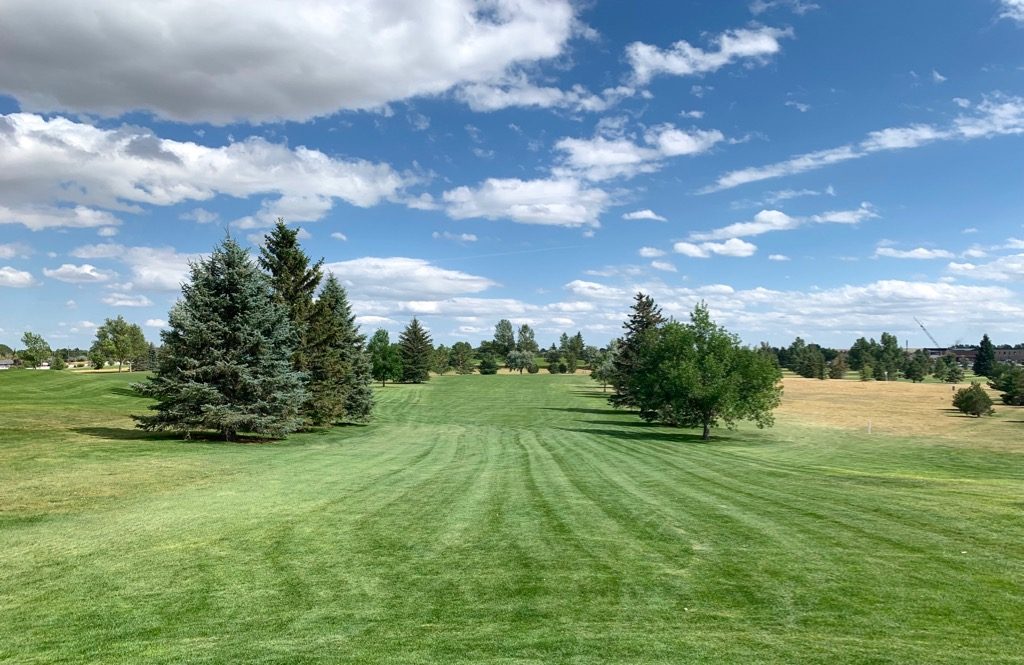 Kingham Prairie View Golf Course Cheyenne, WY Always Time for 9