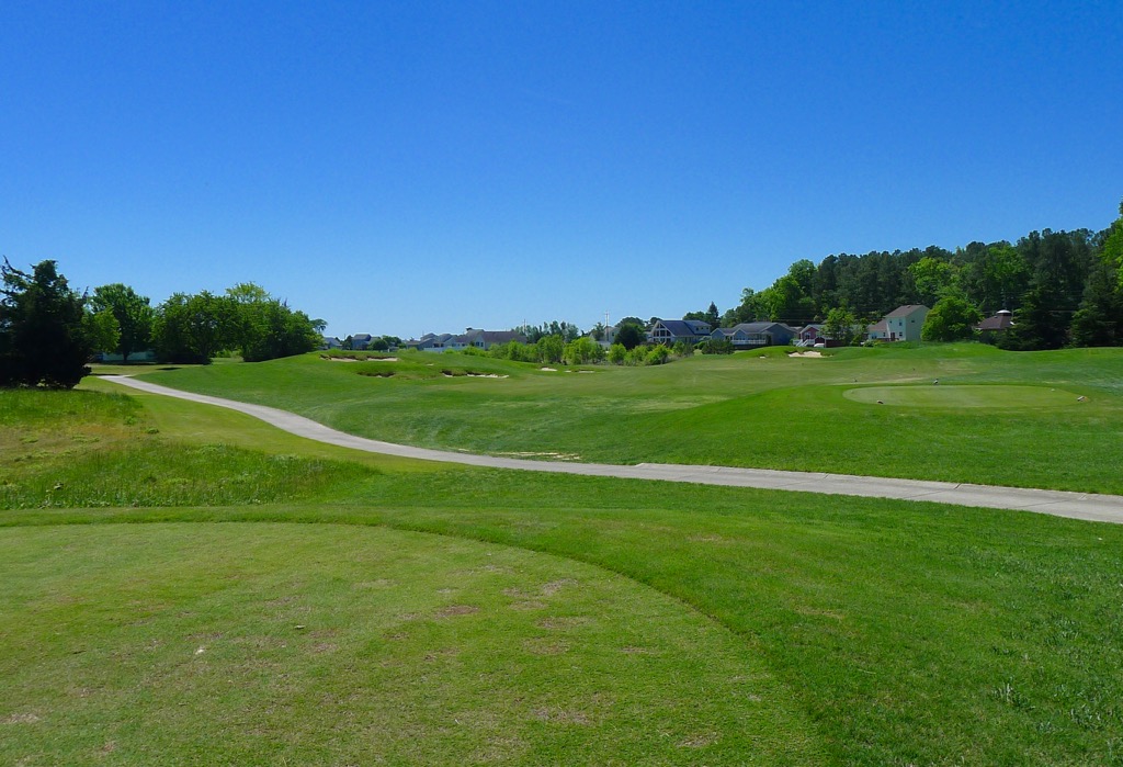 Captains Cove Golf and Yacht Club Greenbackville, VA Always Time for 9