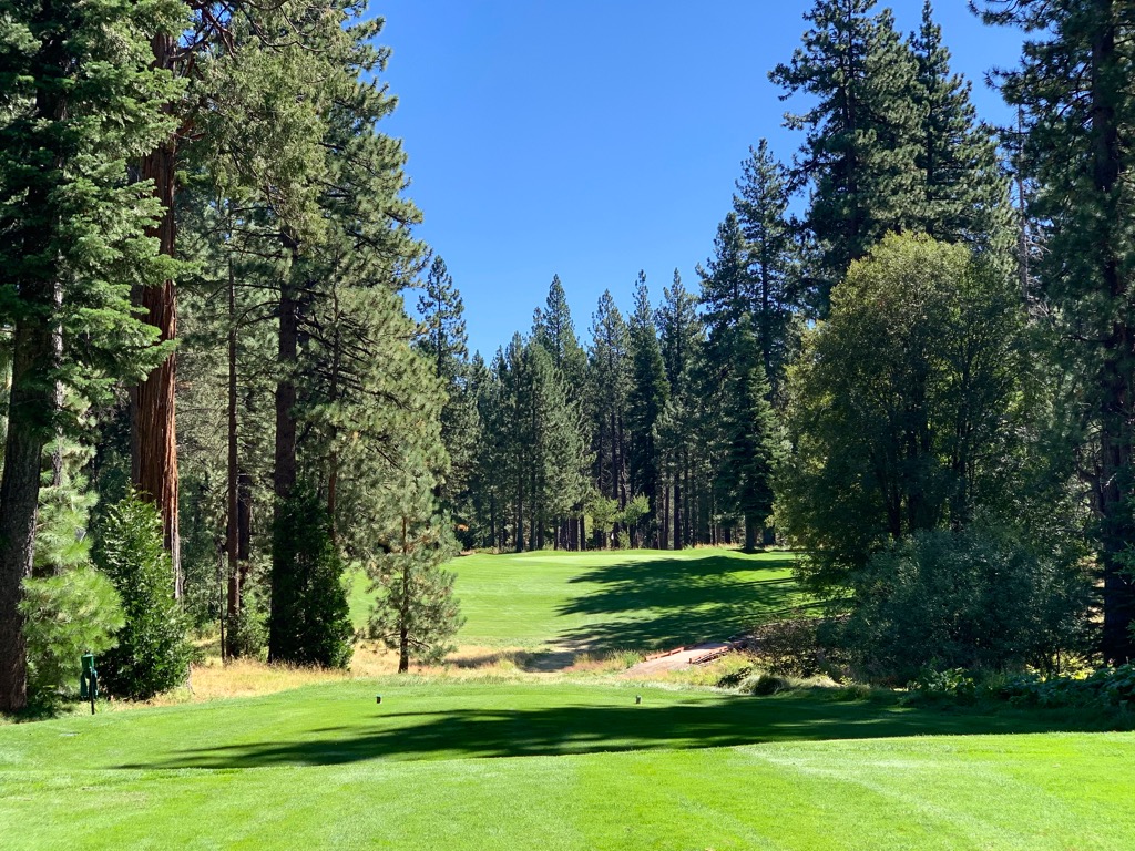 Old Brockway Golf Course Kings Beach, CA Always Time for 9