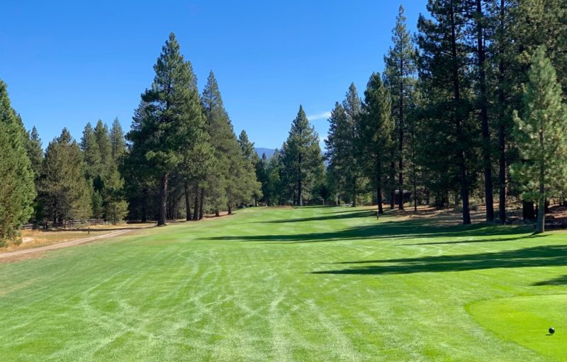 Ponderosa Golf Course Truckee, CA Always Time for 9