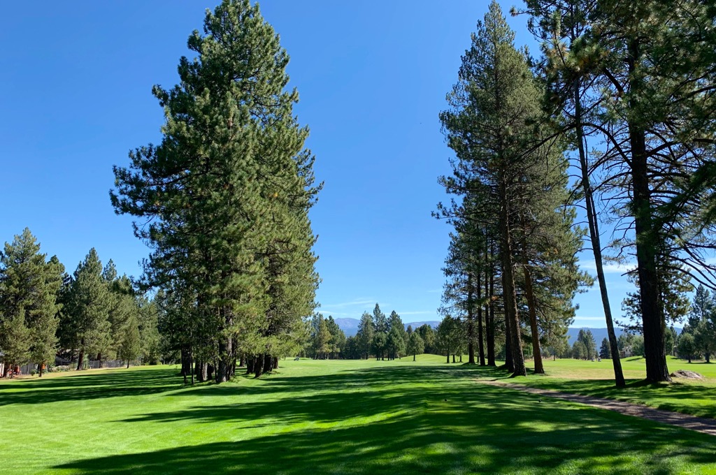 Ponderosa Golf Course Truckee, CA Always Time for 9