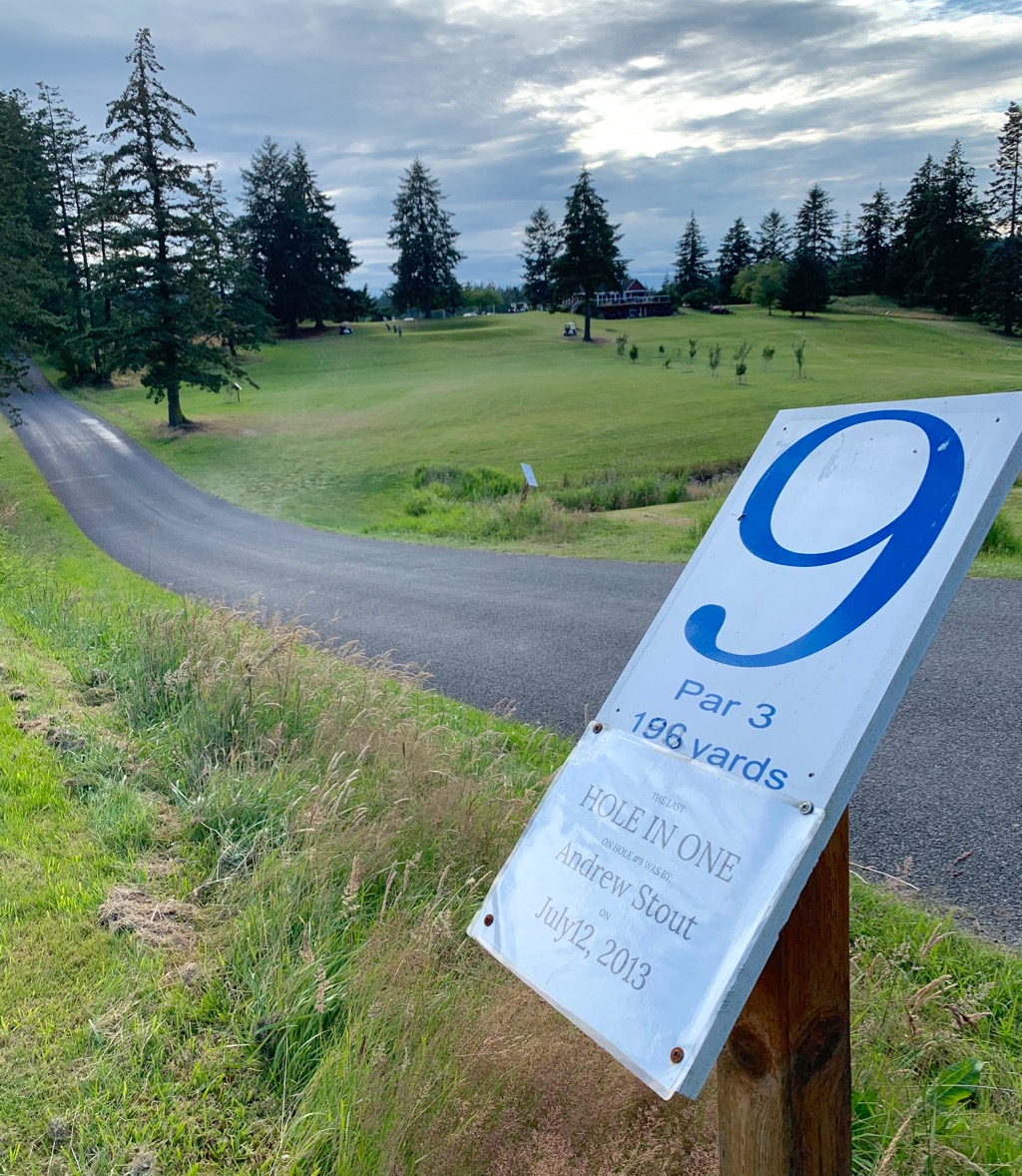 Orcas Island Golf Course Eastsound, WA Always Time for 9