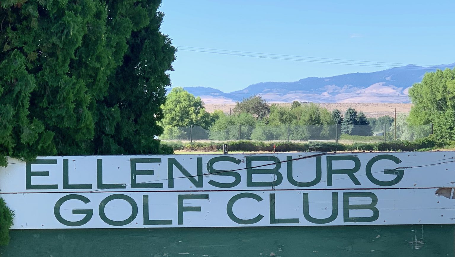 Ellensburg Golf Club Ellensburg, WA Always Time for 9