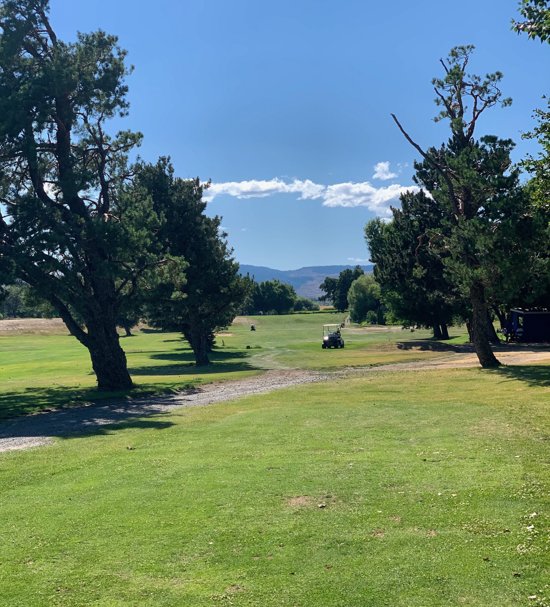 Ellensburg Golf Club Ellensburg, WA Always Time for 9