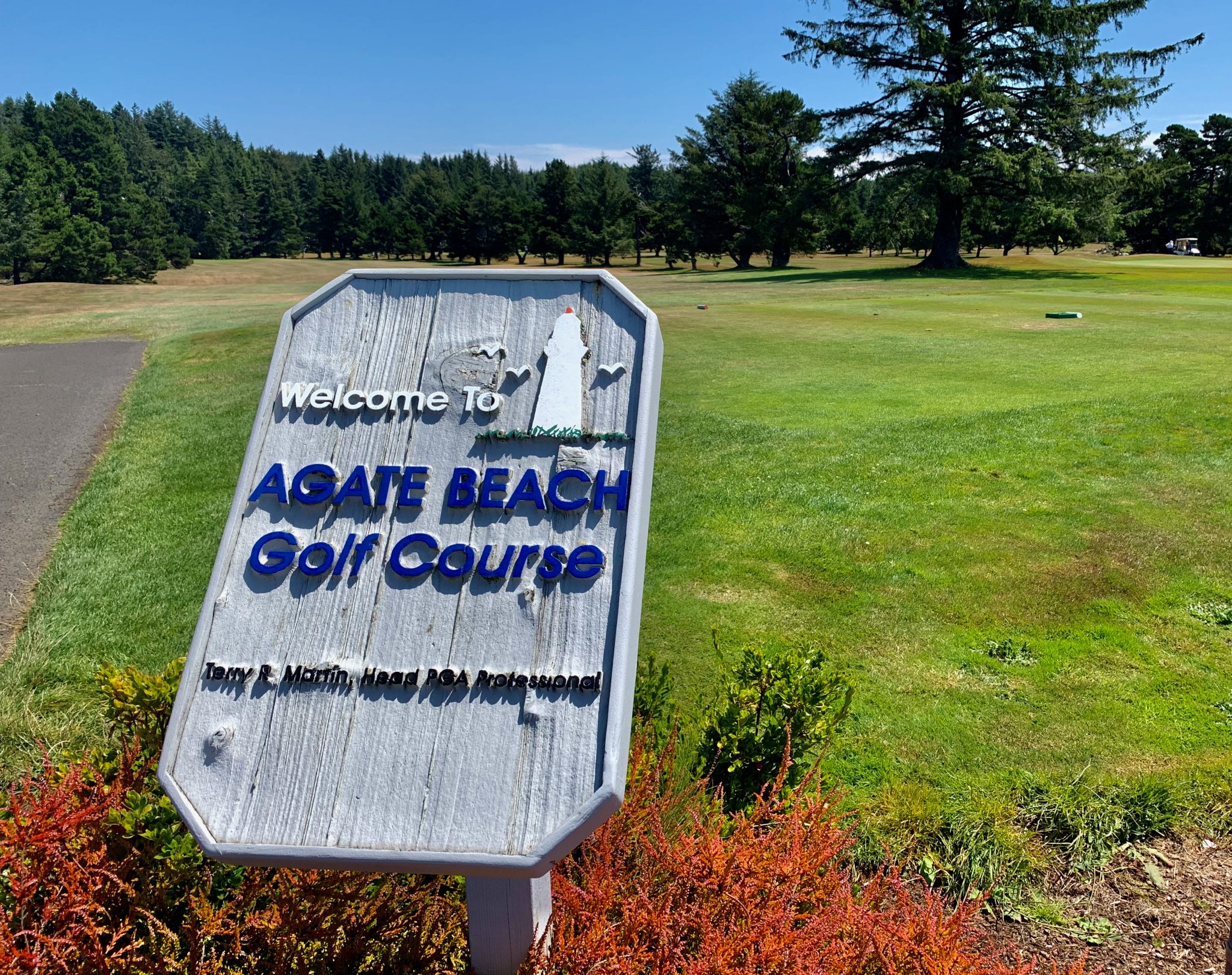 Agate Beach Golf Course Newport, OR Always Time for 9