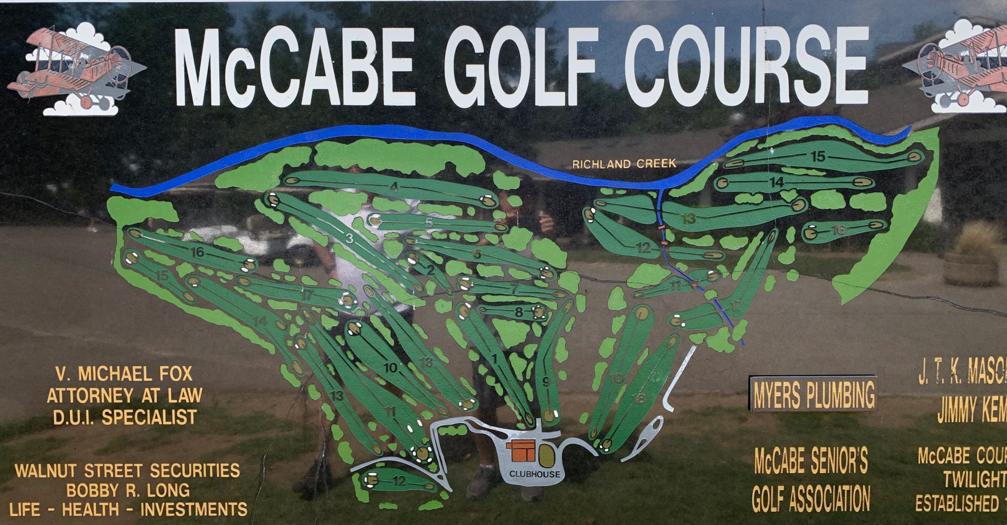 McCabe Golf Course Nashville, TN Always Time for 9