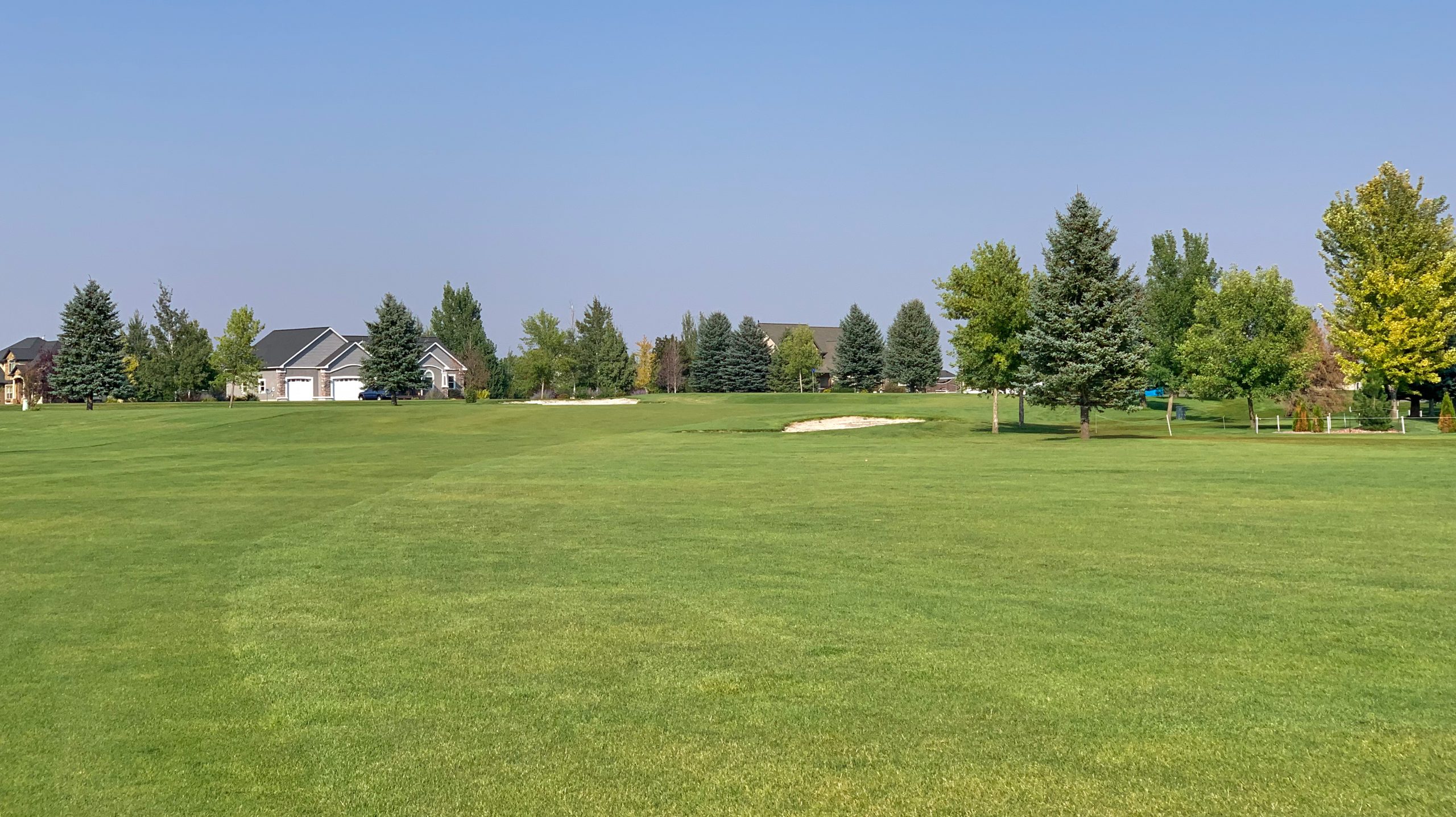 Journey’s End Golf Course Shelley, ID Always Time for 9