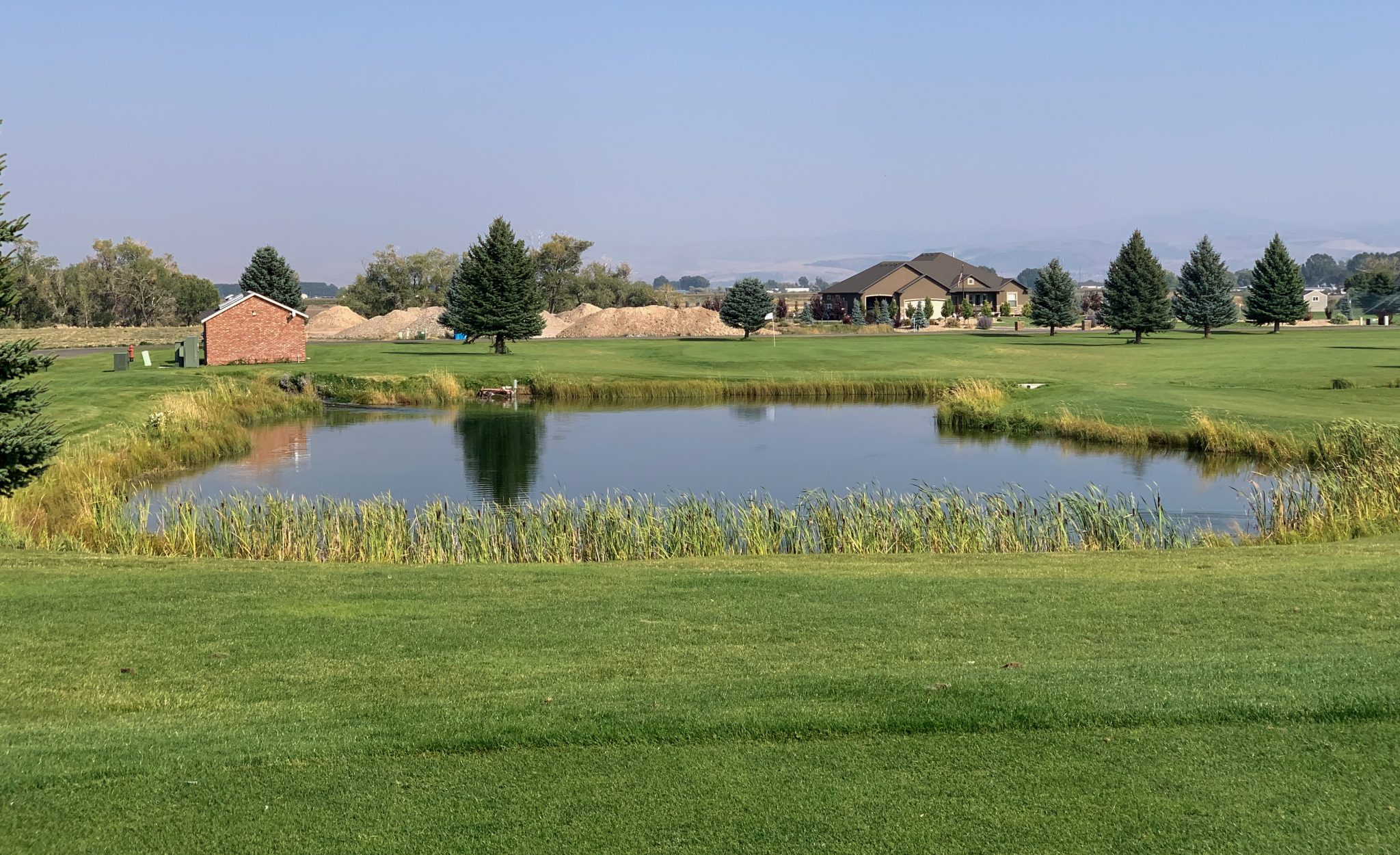 Journey’s End Golf Course Shelley, ID Always Time for 9