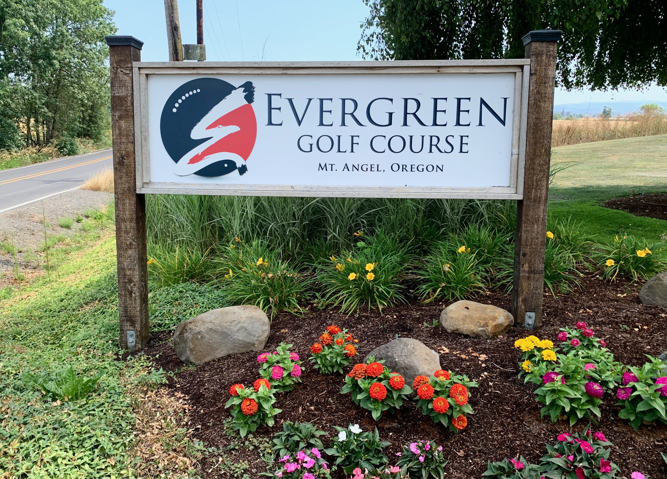 Evergreen Golf Course Mount Angel OR Always Time for 9 Evergreen Golf Course Mount Angel OR Always Time for 9