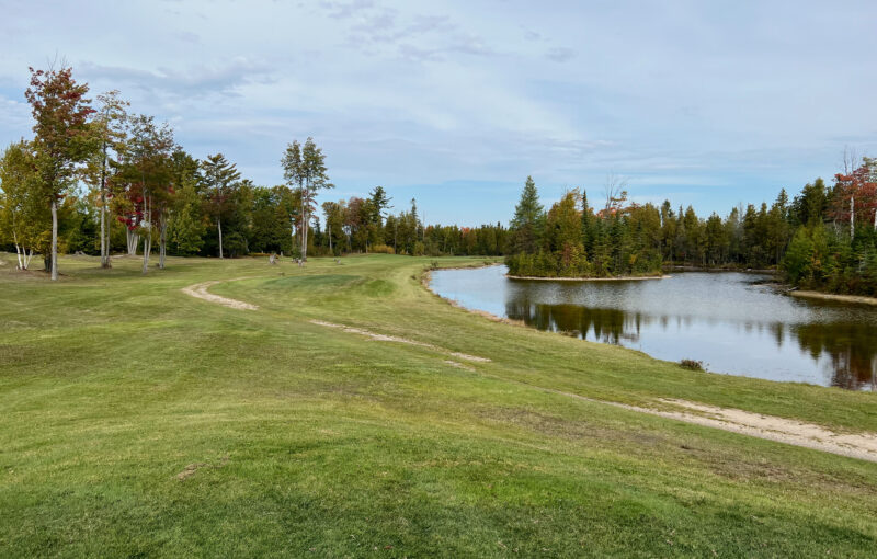 Stony Point Golf Course Manistique, MI Always Time for 9